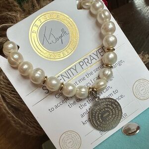 T. Jazelle Serenity Prayer bracelet